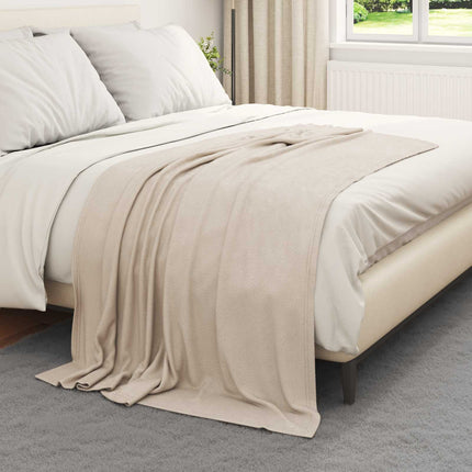 Kastfilt Beige 170 x 130 cm Fleece
