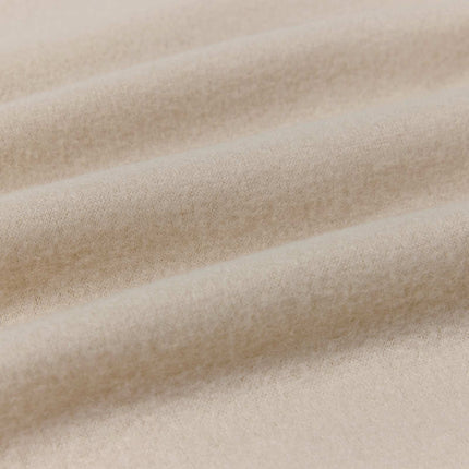 Kastfilt Beige 240 x 220 cm Fleece