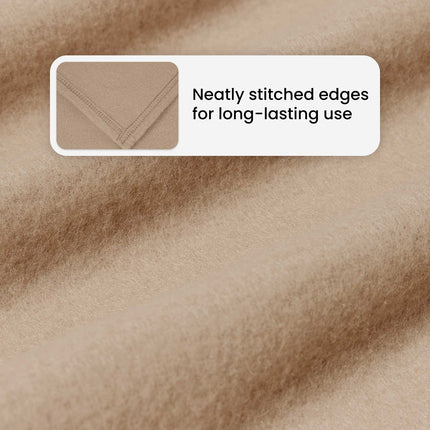 Kastfilt Kamel 170 x 130 cm Fleece