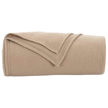 Kastfilt Kamel 270 x 240 cm Fleece