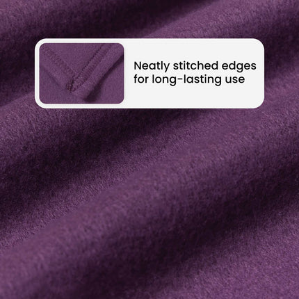 Kastfilt Lila 200 x 150 cm Fleece