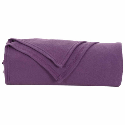 Kastfilt Lila 240 x 220 cm Fleece