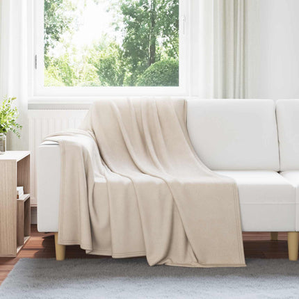 Filtar 6 pcs Beige 200 x 150 cm Fleece