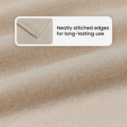 Filtar 6 st Beige 240 x 220 cm 4.28 Fleece