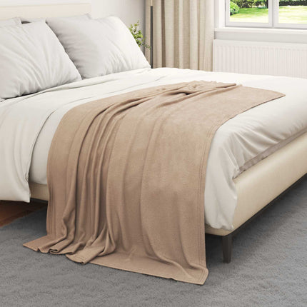 Filtar 6 pcs Kamel 170 x 130 cm Fleece