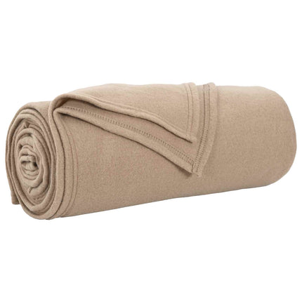Filtar 6 pcs Kamel 200 x 150 cm Fleece