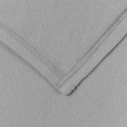 Filtar 6 pcs Grå 170 x 130 cm Fleece