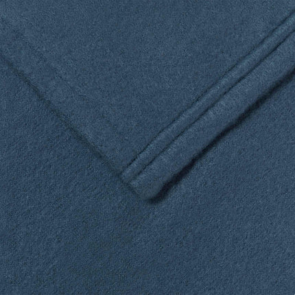 Filtar 6 pcs Mörkblå 200 x 150 cm Fleece