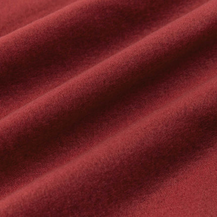 Filtar 6 pcs Bordeaux Röd 270 x 240 cm Fleece