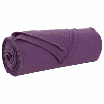 Filtar 6 pcs Lila 200 x 150 cm Fleece