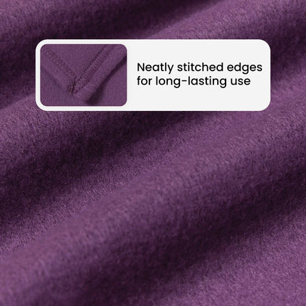 Filtar 6 st Lila 240 x 220 cm 4.28 Fleece