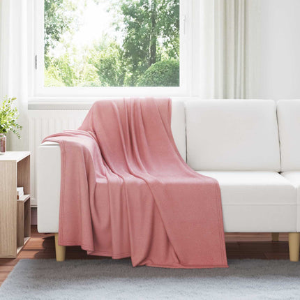 Filtar 6 pcs Rosa 170 x 130 cm Fleece