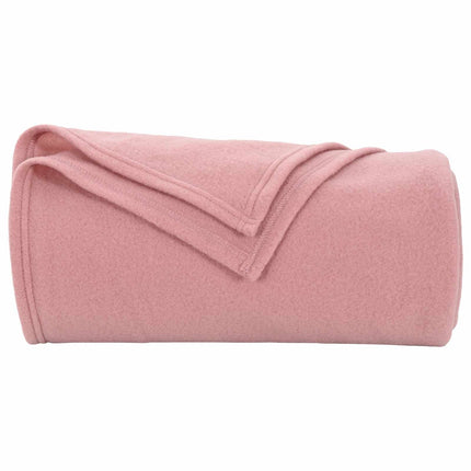 Filtar 6 pcs Rosa 200 x 150 cm Fleece