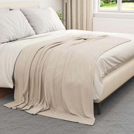 Filtar 24 pcs Beige 200 x 150 cm Fleece