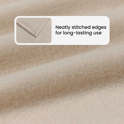 Filtar 24 st Beige 240 x 220 cm 17.63 Fleece