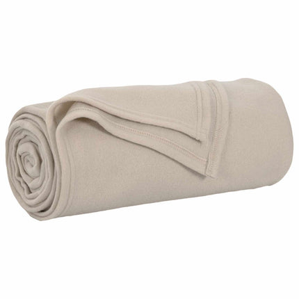 Filtar 24 pcs Beige 240 x 220 cm Fleece