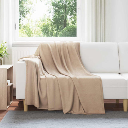 Filtar 24 pcs Kamel 200 x 150 cm Fleece