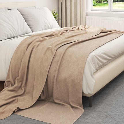 Filtar 24 pcs Kamel 270 x 240 cm Fleece