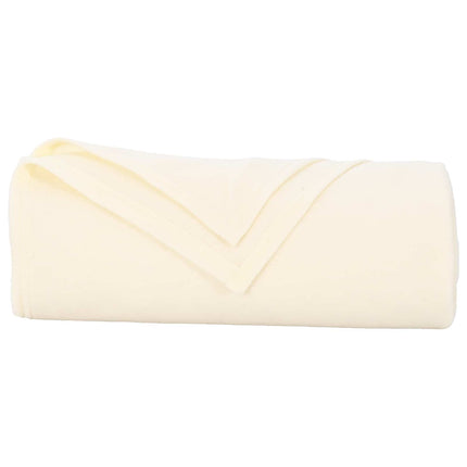 Filtar 24 pcs Kräm 200 x 150 cm Fleece