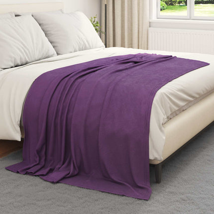 Filtar 24 pcs Lila 200 x 150 cm Fleece