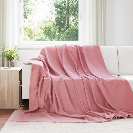 Filtar 24 pcs Rosa 240 x 220 cm Fleece
