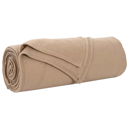 Kastfilt Kamel 210 x 140 cm Fleece