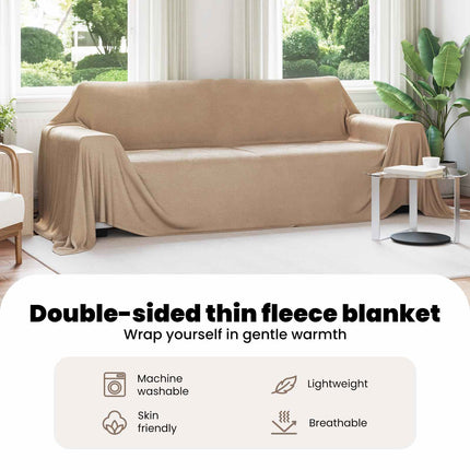 Kastfilt Kamel 350 x 270 cm Fleece