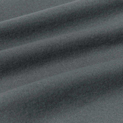 Kastfilt Mörkgrå 350 x 270 cm Fleece