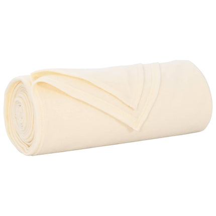 Filtar 6 pcs Kräm 210 x 140 cm Fleece