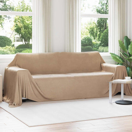 Filtar 6 pcs Kamel 350 x 270 cm Fleece