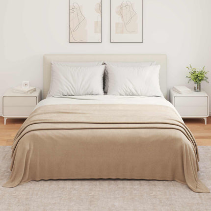 Filtar 6 pcs Kamel 350 x 270 cm Fleece
