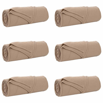 Filtar 6 st Kamel 350 x 270 cm 8.09 Fleece