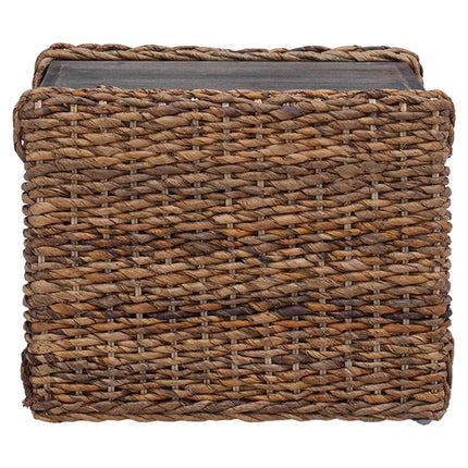 Kaffeebord Naturfärg 45 x 45 x 45 cm Massivt mahognyträ