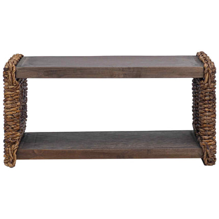 Kaffeebord Naturfärg 70 x 35 x 35 cm Massivt mahognyträ