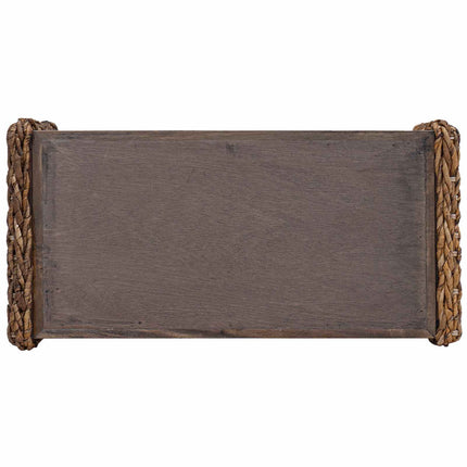 Kaffeebord Naturfärg 70 x 35 x 35 cm Massivt mahognyträ