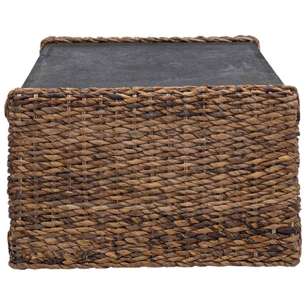 Kaffeebord Naturfärg 110 x 55 x 35 cm Massivt mahognyträ