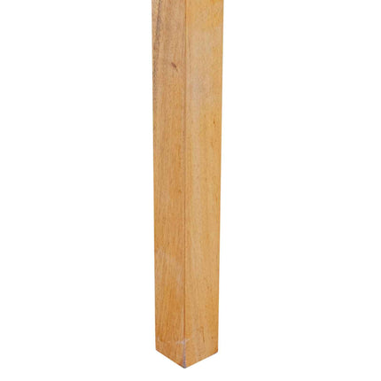 Matstol 2 pcs Kubu Rattan Kubu grå 46 x 55 x 84 cm