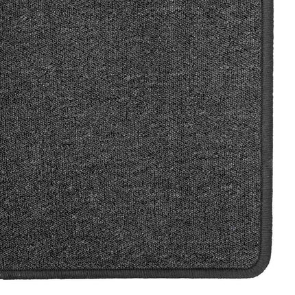 Matta-runner Mörkgrå 100 x 300 cm 100% Polypropen