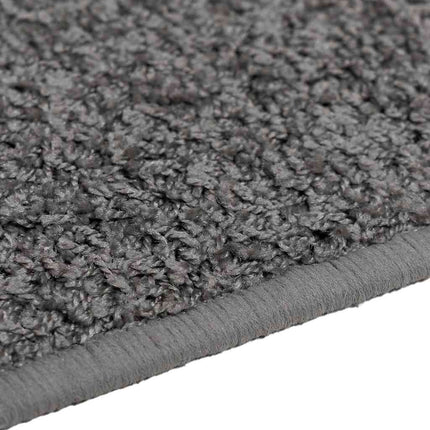 Matta-runner Grå 80 x 200 cm 100% Polypropen Tuft