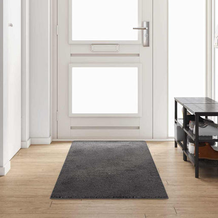 Matta-runner Grå 80 x 300 cm 100% Polypropen Tuft