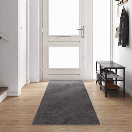 Matta-runner Grå 80 x 400 cm 100% Polypropen Tuft