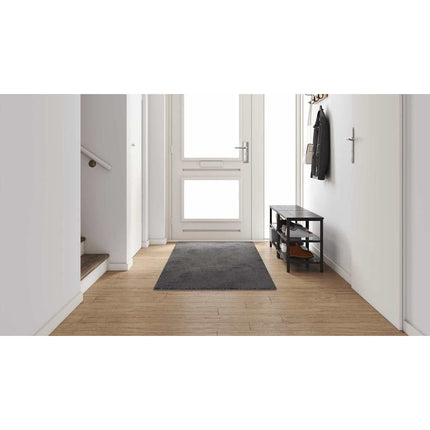 Matta-runner Grå 100 x 300 cm 100% Polypropen Tuft