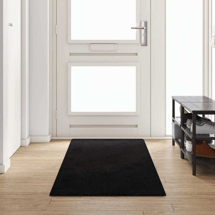 Matta-runner Svart 80 x 300 cm 100% Polypropen Tuft