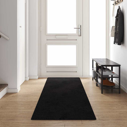 Matta-runner Svart 80 x 400 cm 100% Polypropen Tuft