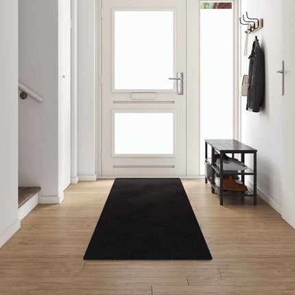 Matta-runner Svart 80 x 500 cm 100% Polypropen Tuft