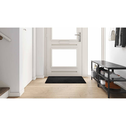 Matta-runner Svart 100 x 100 cm 100% Polypropen Tuft