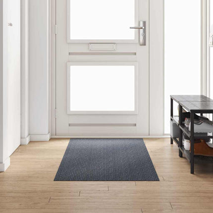 Matta-runner Grå 80 x 250 cm tyg