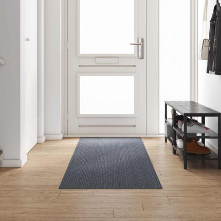 Matta-runner Grå 80 x 300 cm tyg