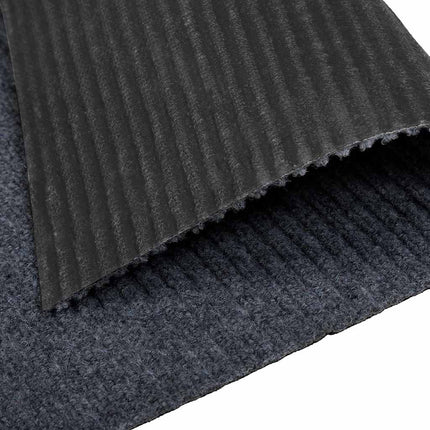 Matta-runner Grå 80 x 500 cm tyg
