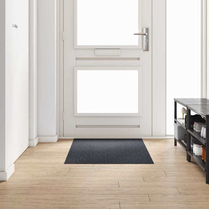 Matta-runner Antracit 80 x 150 cm tyg